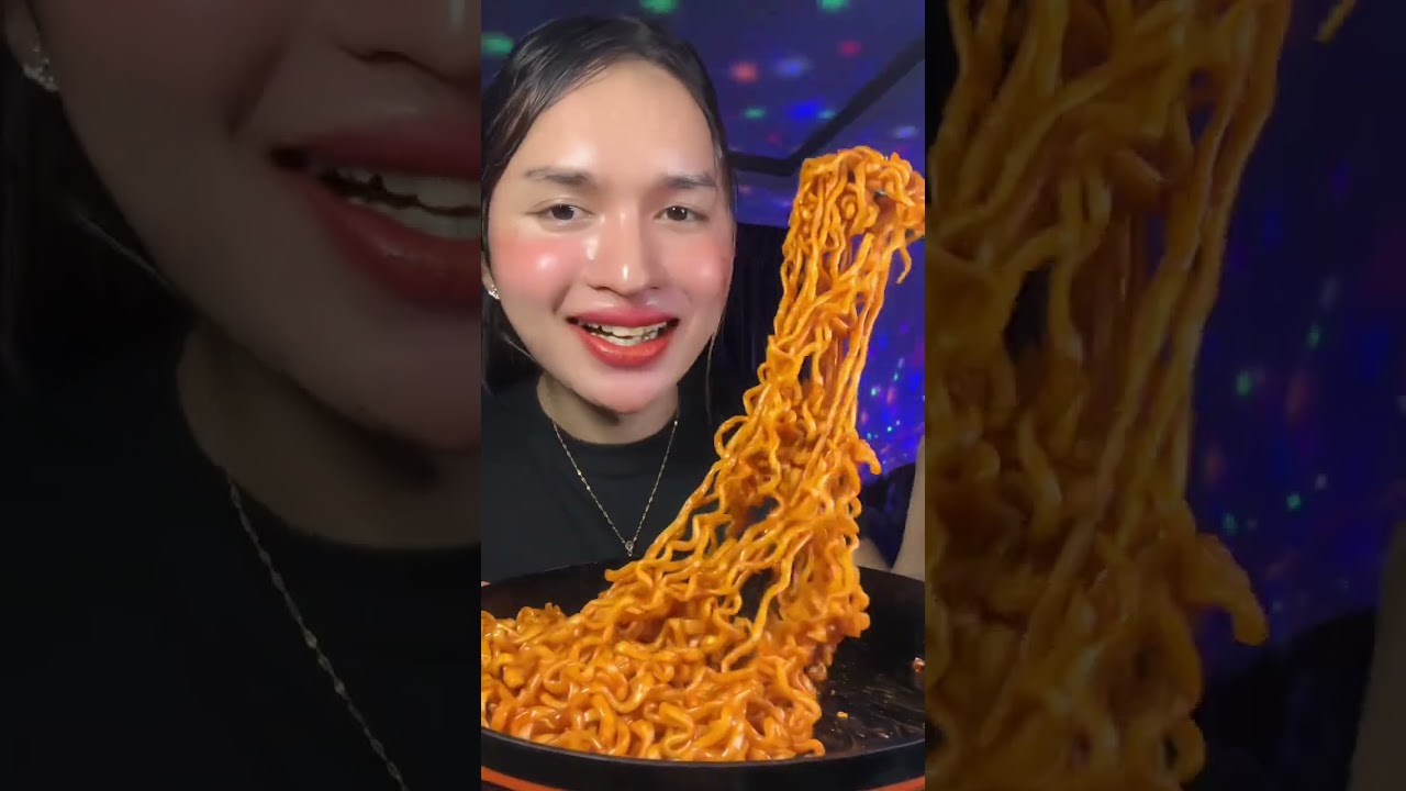 ថ្ងៃនេះ😋ឃ្លានមីគោណាស់! #noodle #yummy