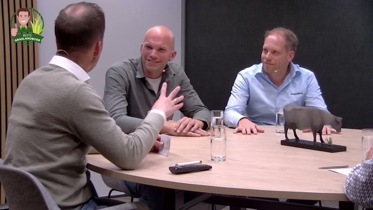 Uitreiking Beste Graslandboer 2025