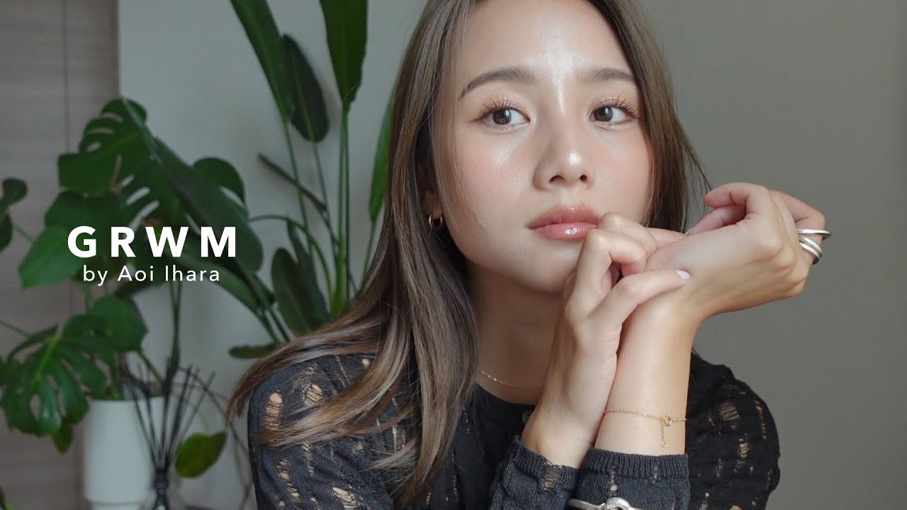 【GRWM】久々の準備動画💄