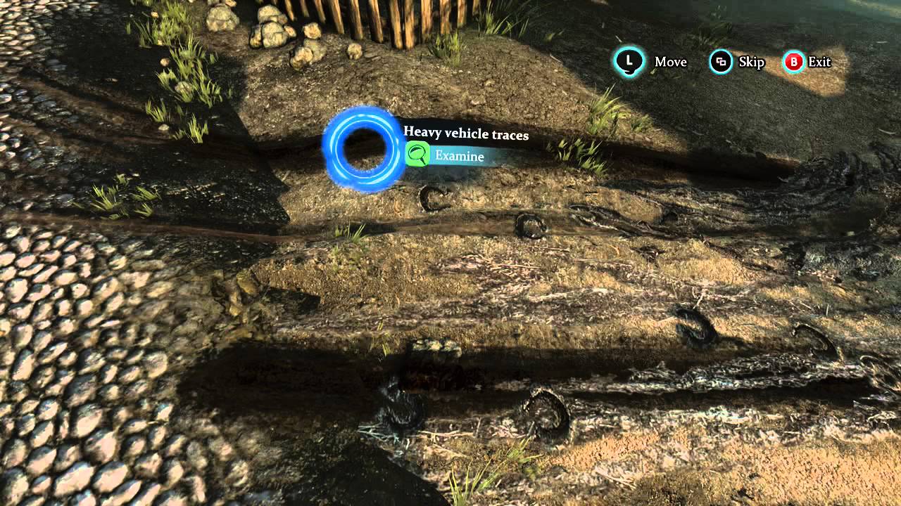 Sherlock Holmes: Crimes & Punishments - How to Measure Tracks (2nd Case)