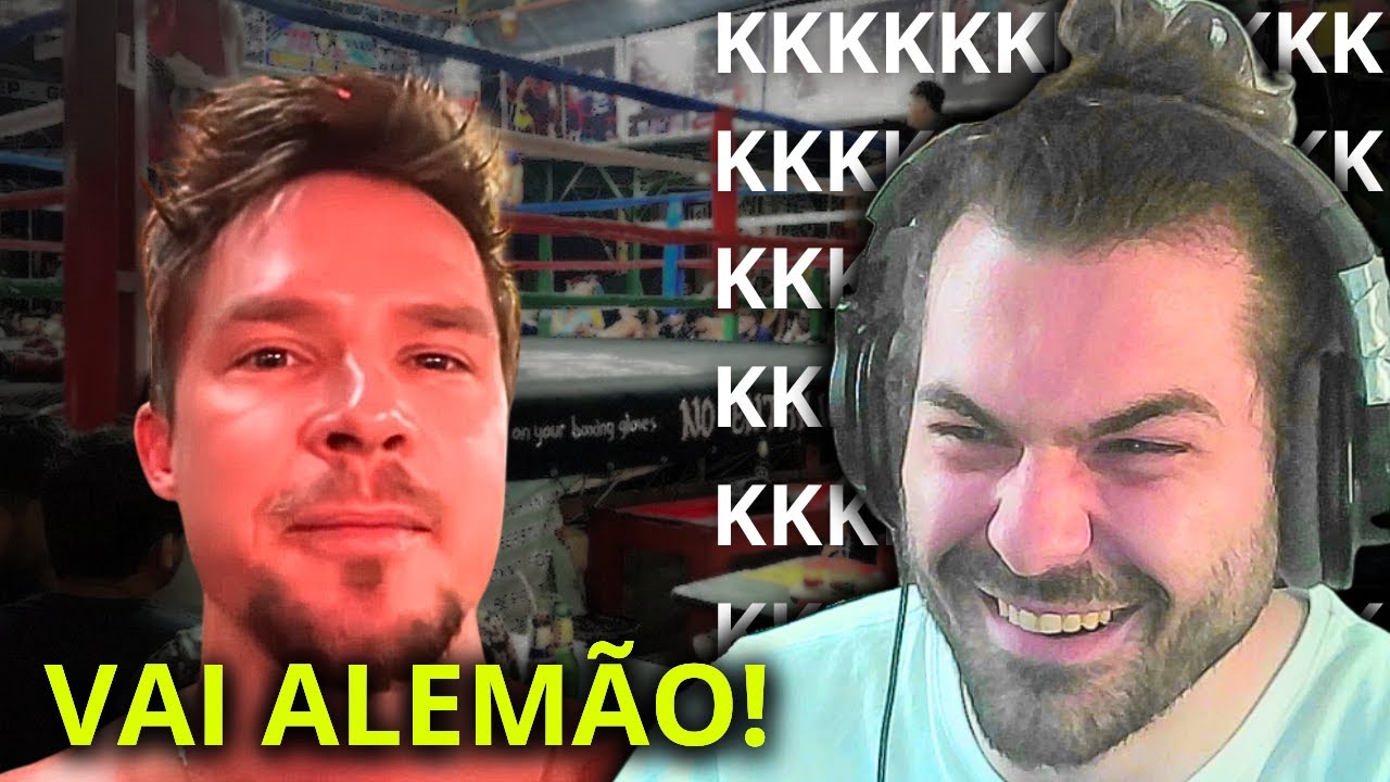 BRASILEIROS LUTAM NO LENDÁRIO BAR DA TAILÂNDIA! 🇹🇭🥊 - com PodViagem e VazAonde