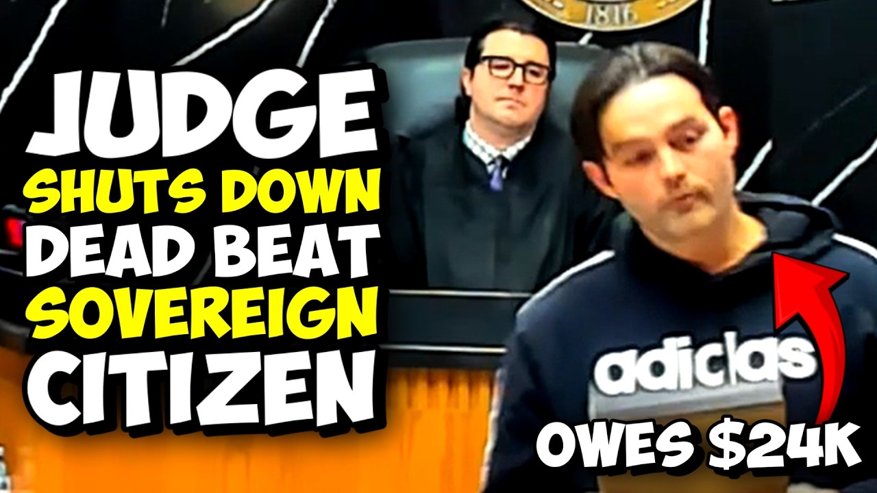 Judge SHUTS DOWN Sovereign Citizen Who Hasn't Paid Child Support In A LONG TIME!!! Pro Se FAIL!!!