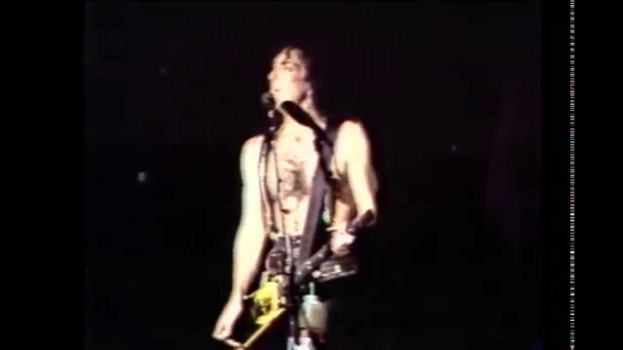 Kiss - Tears Are Falling (live at The Ritz 1988) HD