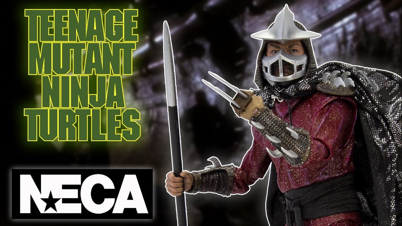 TMNT Movie Shredder | NECA | Action Figure Review