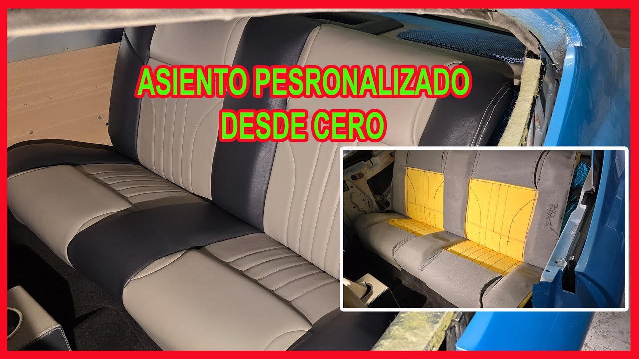 ¡Aprende a Forrar Asientos de Auto Como un PROFESIONAL!