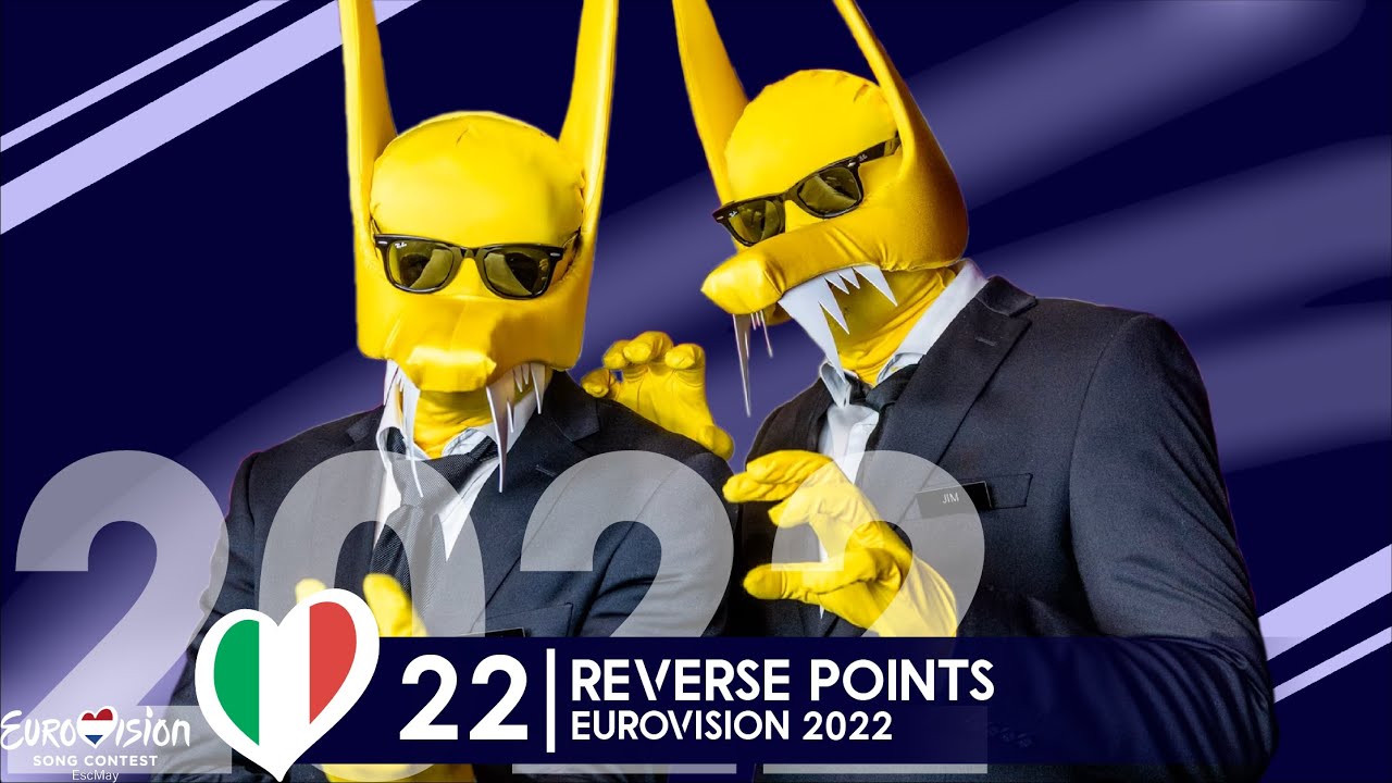 Eurovision 2022 | Reverse Points