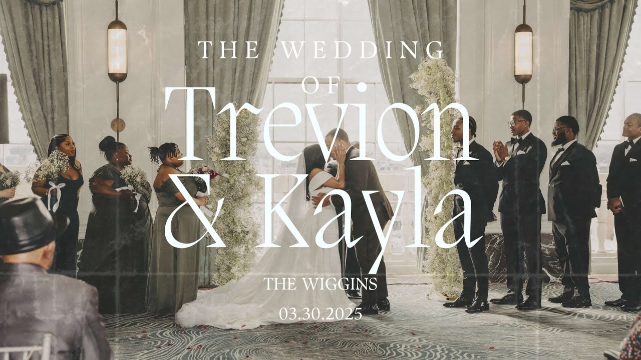 Kayla + Trevion | (Official Wedding Video) | Full Wedding Day