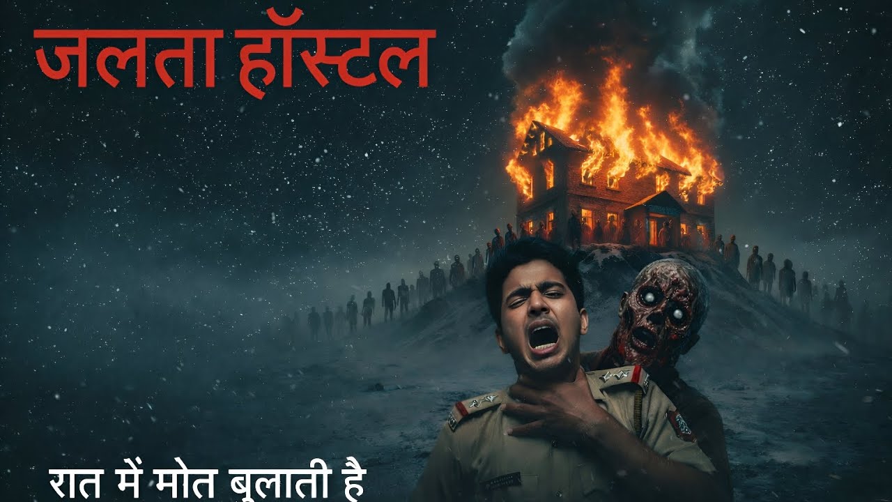 जलता हॉस्टल: कमरा 307 का श्राप #viral #horrorstories #trending 