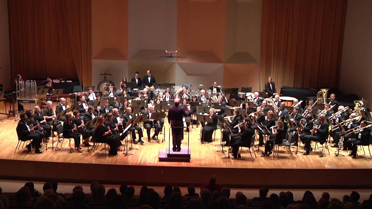 GREATER MIAMI SYMPHONIC BAND&reg; in HD performing NIGHTFLIGHT, Scenes from a City Above-IN HD