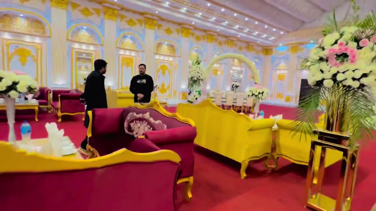 Sadiq awan marquee new setup ✌️✌️✌️more information for booking contact us 03316191408