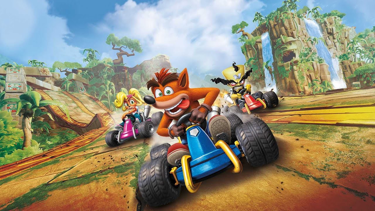 CTR Nitro Fueled - Contra o tempo e farmando dinheiros