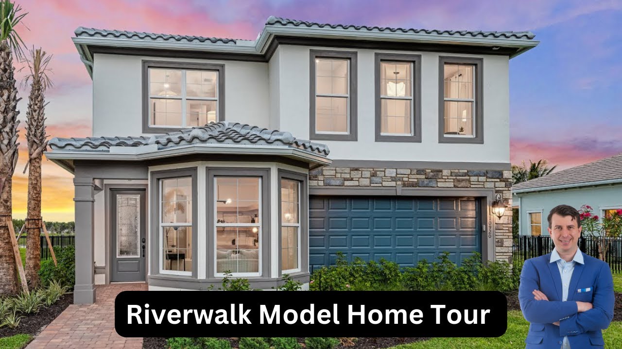 PALM BEACH GARDENS NEW CONSTRUCTION HOME UNDER 1 MILLION | AVENIR | HOUSE TOUR FLORIDA