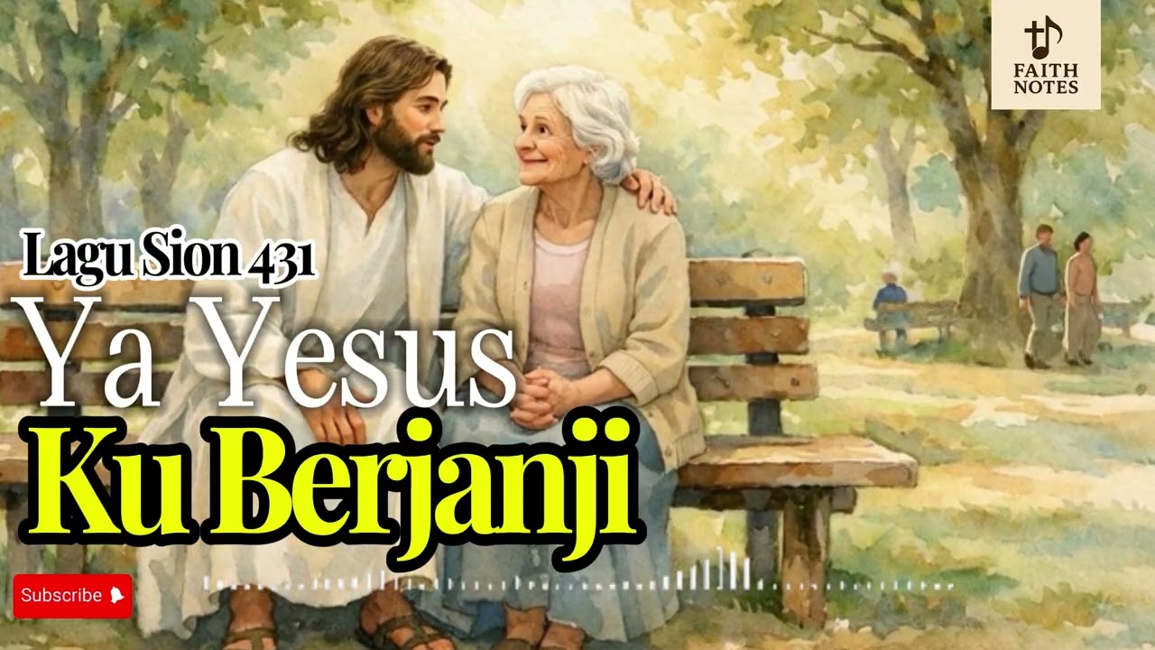 Lagu Sion 431 - Ya Yesus Ku Berjanji | Faith Notes