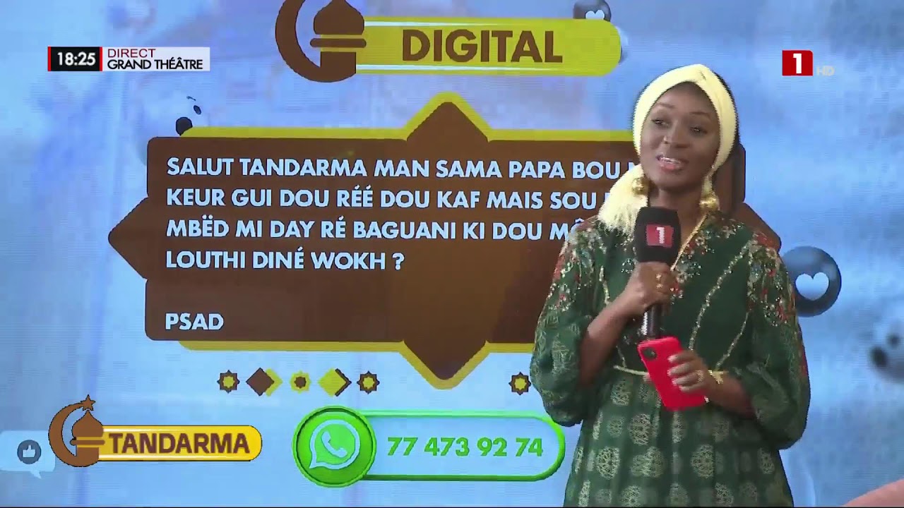 📺TALK-SHOW RAMADAN | TANDARMA | PREMIERE PARTIE - DIMANCHE 01 MARS 2026