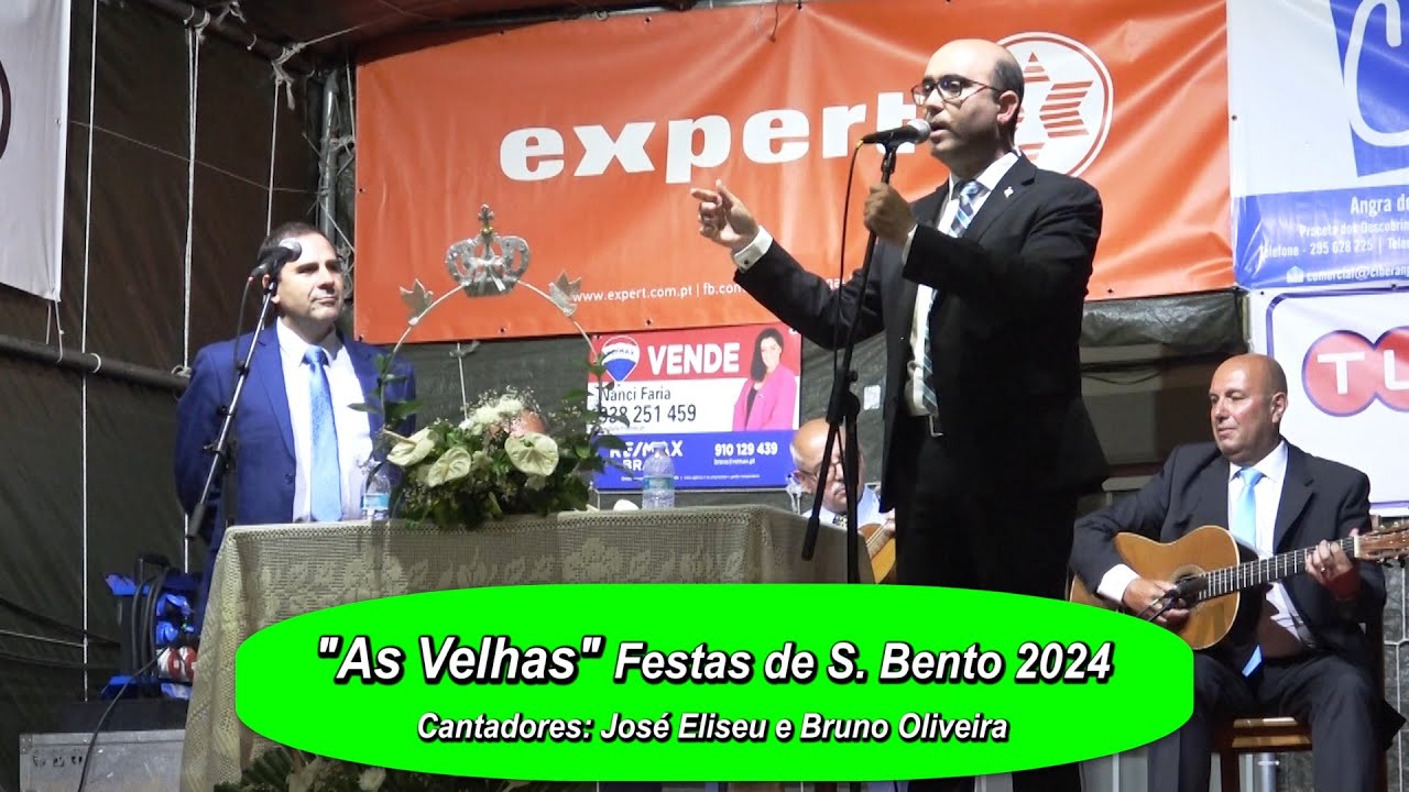 AS VELHAS por Jos&eacute; Eliseu e Bruno Oliveira * Festas de S. Bento 2024 by Manuel Bettencourt ilha 3&ordf;