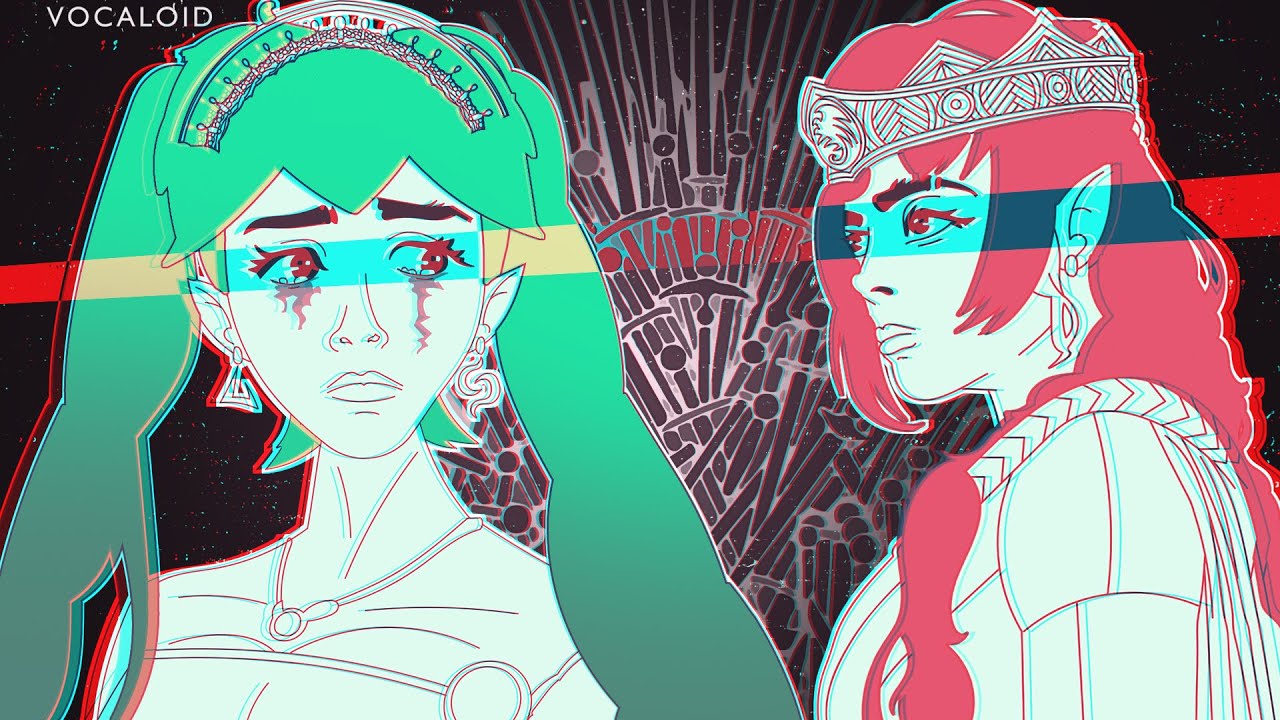 「la reina」| ft. 巡音luka x 初音miku【VocaRemix】