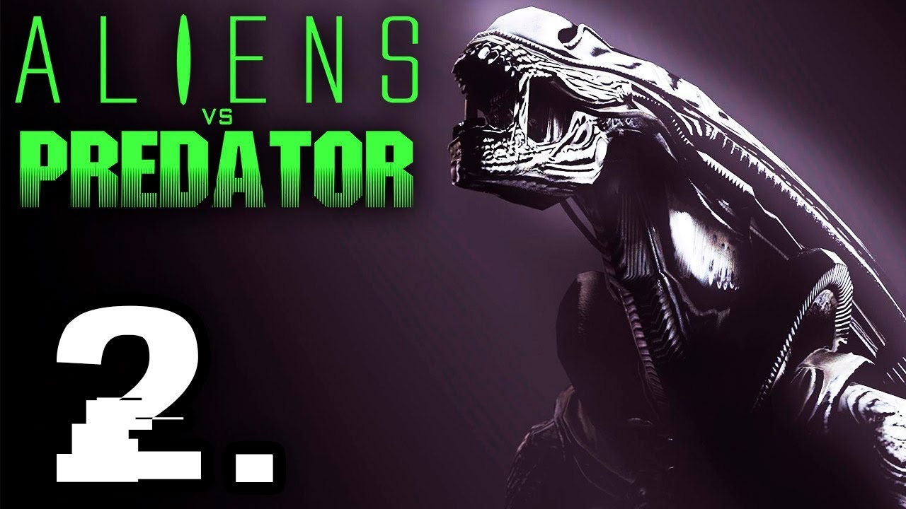 ALIENS VS PREDATOR CAMPAÑA ALIEN PARTE 2 - GAMEPLAY ESPAÑOL
