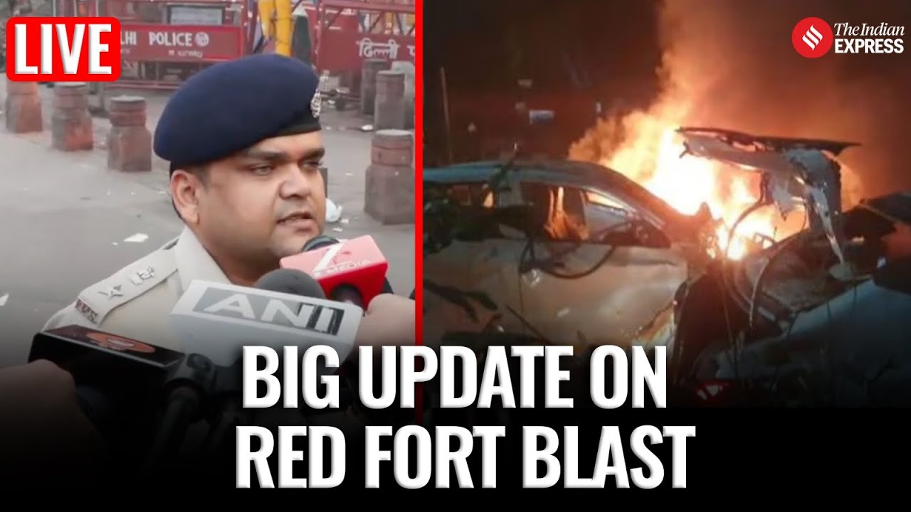 LIVE: Delhi Red Fort Blast | DCP North Raja Banthia Briefs on Investigation | Delhi Police Update