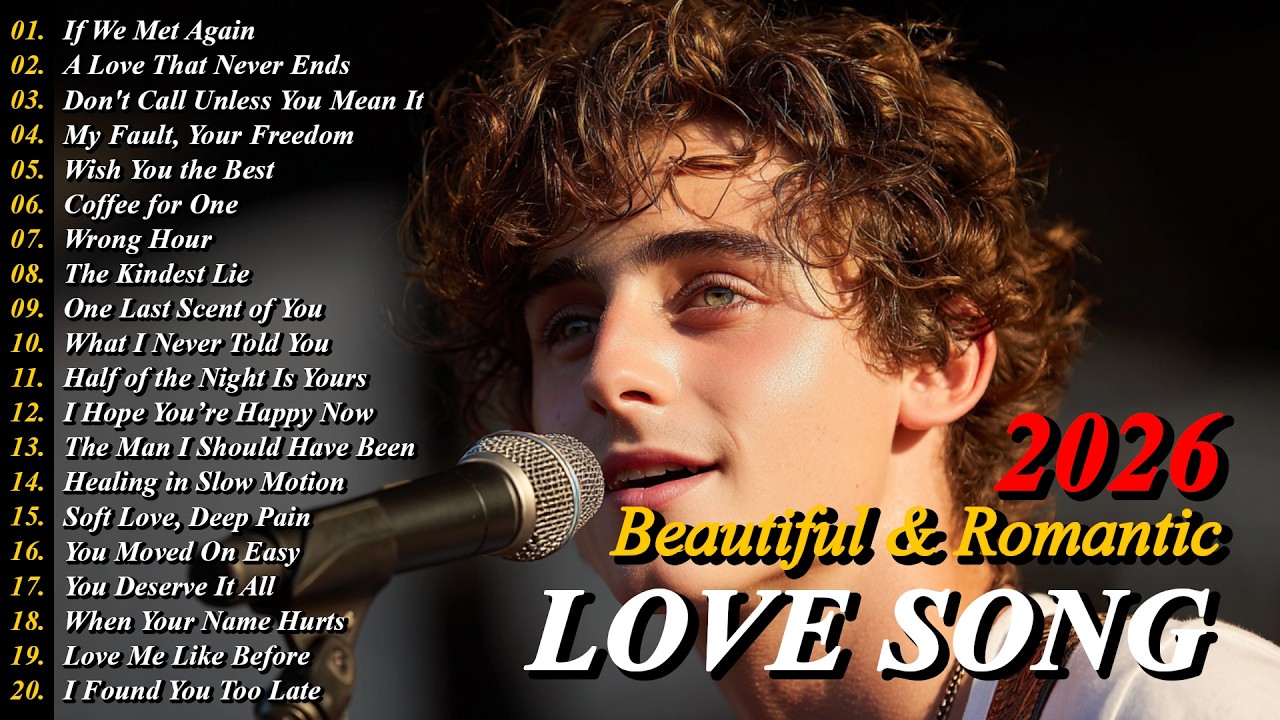 Romantic Love Songs 2026 | Touching & Emotional Ballads | Beautiful Song