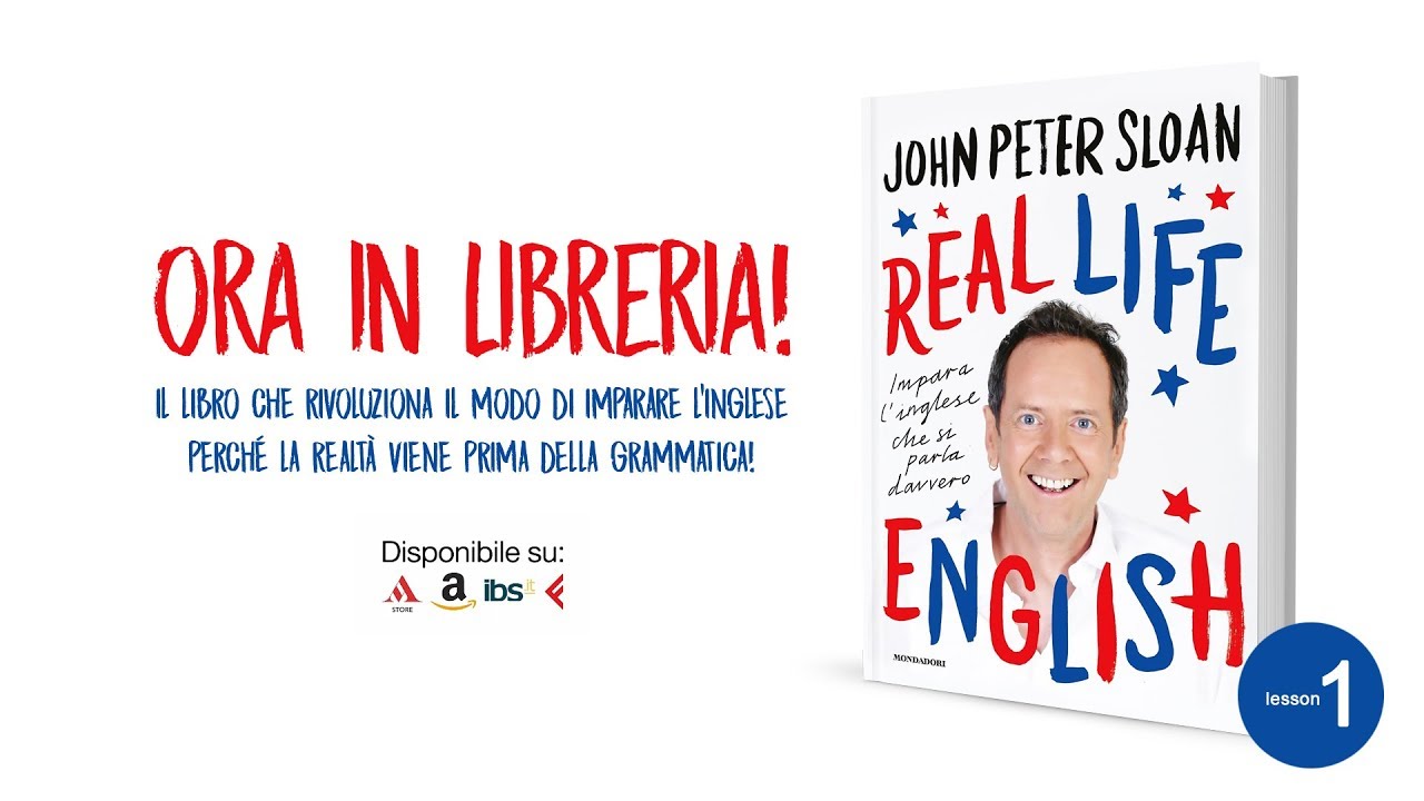 John Peter Sloan ft. Robert Dennis (lesson 1) REAL LIFE ENGLISH