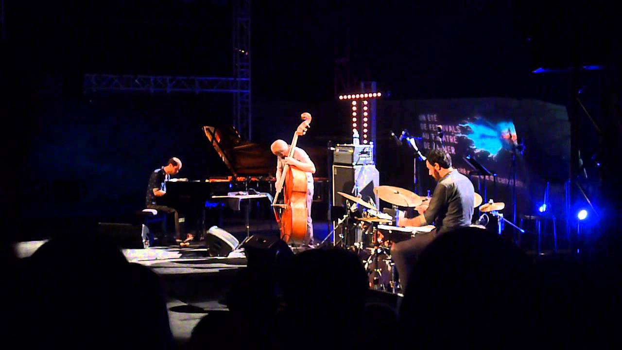 Daniel Dor with AC Trio at Jazz a Sete 2015