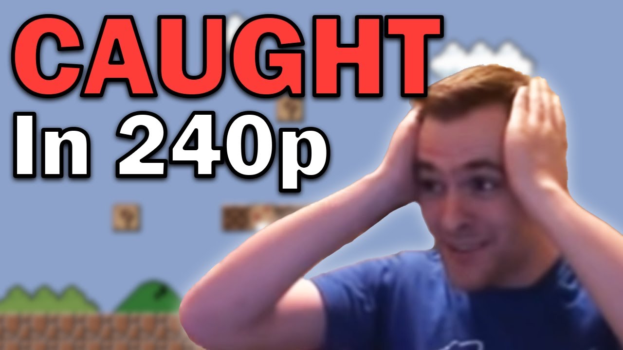 Famous Mario Speedrunner Caught CHEATING