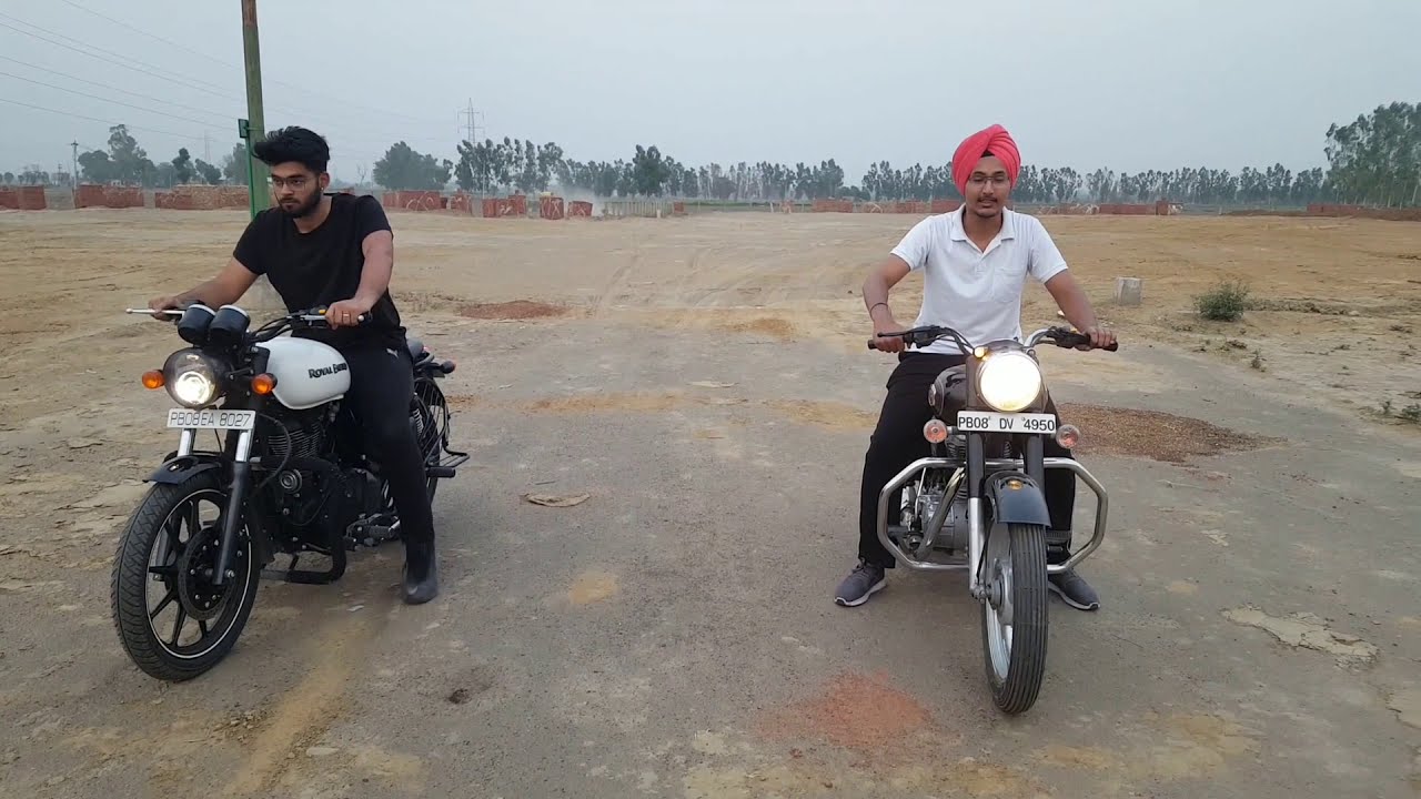 2019 RE Bullet Standard 350 Vs Thunderbird 350x - abs, thump, silencer, bullet pataka, mileage !!!