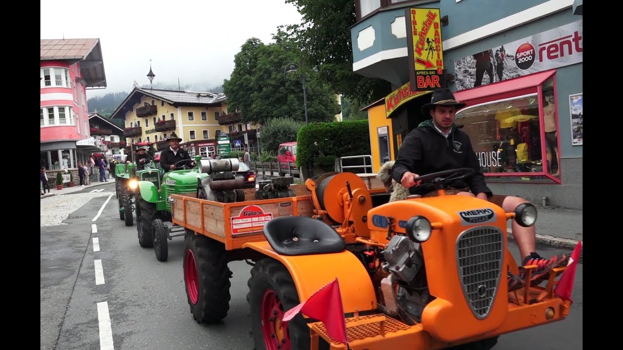 26. Internationales Oldtimertreffen in Kirchberg in Tirol 2017