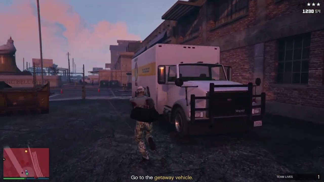 GTA heist