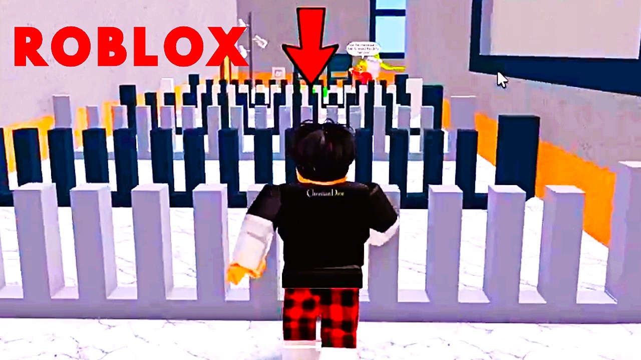 Roblox Escape Barber Shop obby Gaming