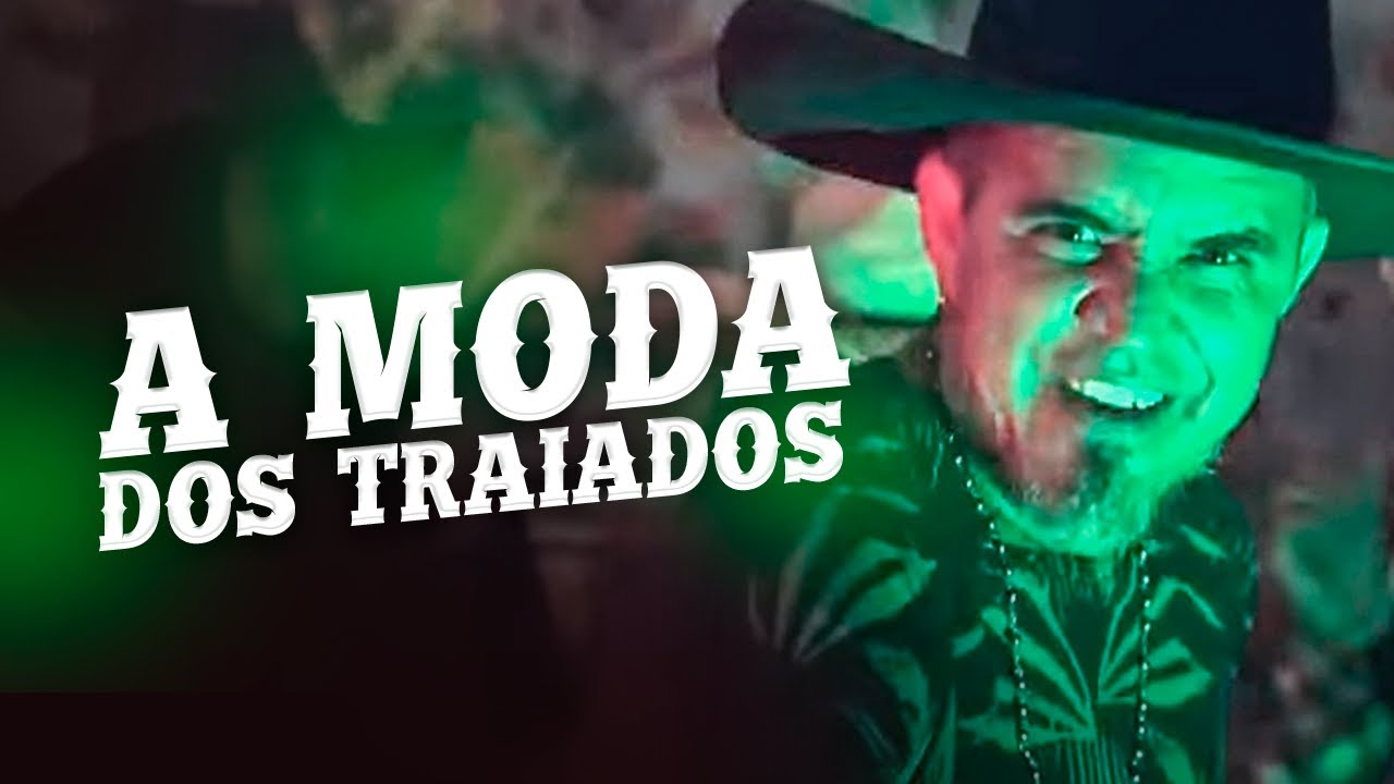 A MODA DOS TRAIADOS - BANDA PANCANEJO (CLIPE OFICIAL)
