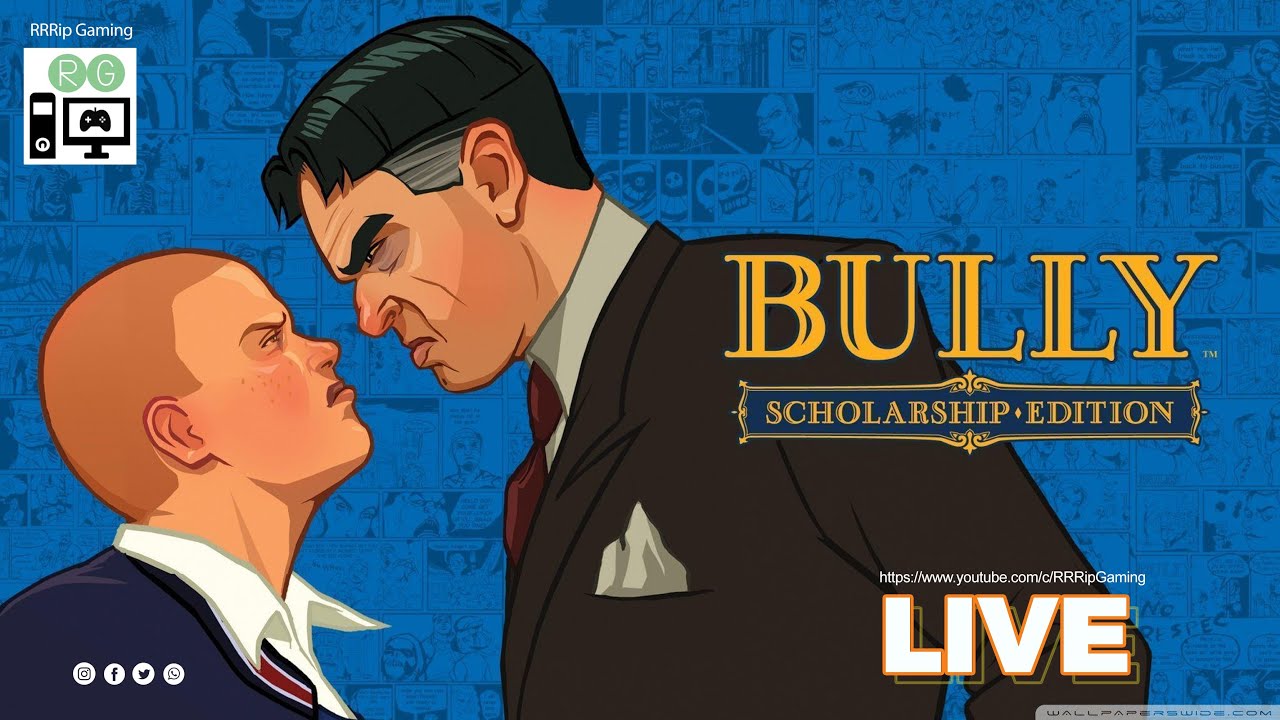 [LIVE] MAIN SAMPAI SAHUR ?! - Bully Indonesia - #1