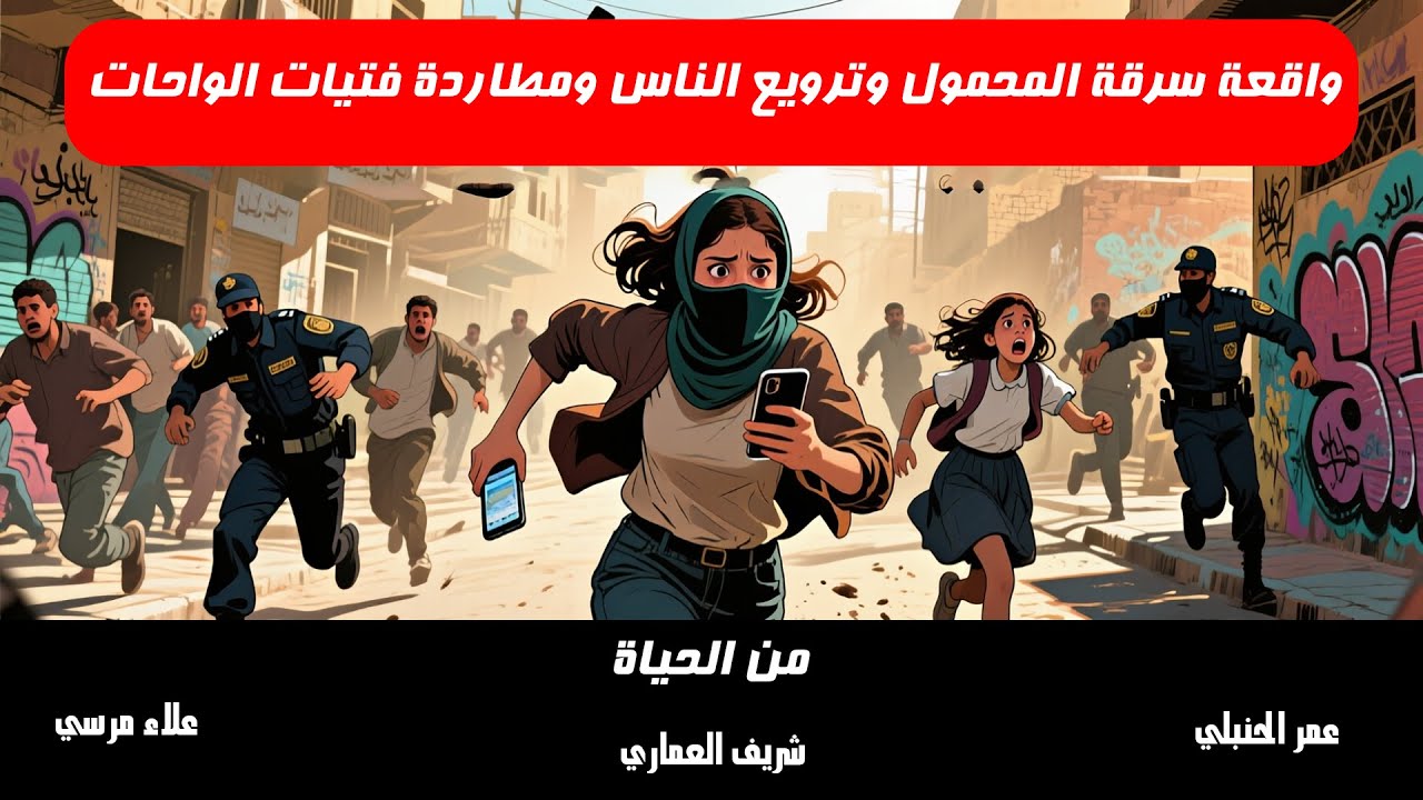 واقعة سرقة المحمول وترويع الناس ومطاردة فتيات الواحات || عمر الحنبلي د شريف العماري و أ علاء مرسي