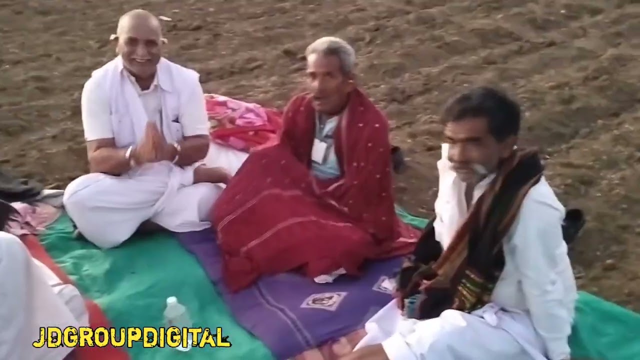 દ્વારકા પગપાળા સંઘ 🚩 આજે પણ ખેતરમાં રોકાવું પડ્યું 🚩