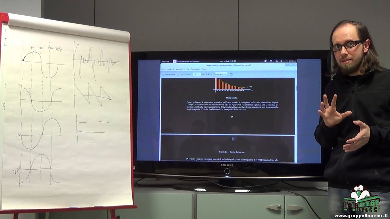 Corso Audio - Lezione 1