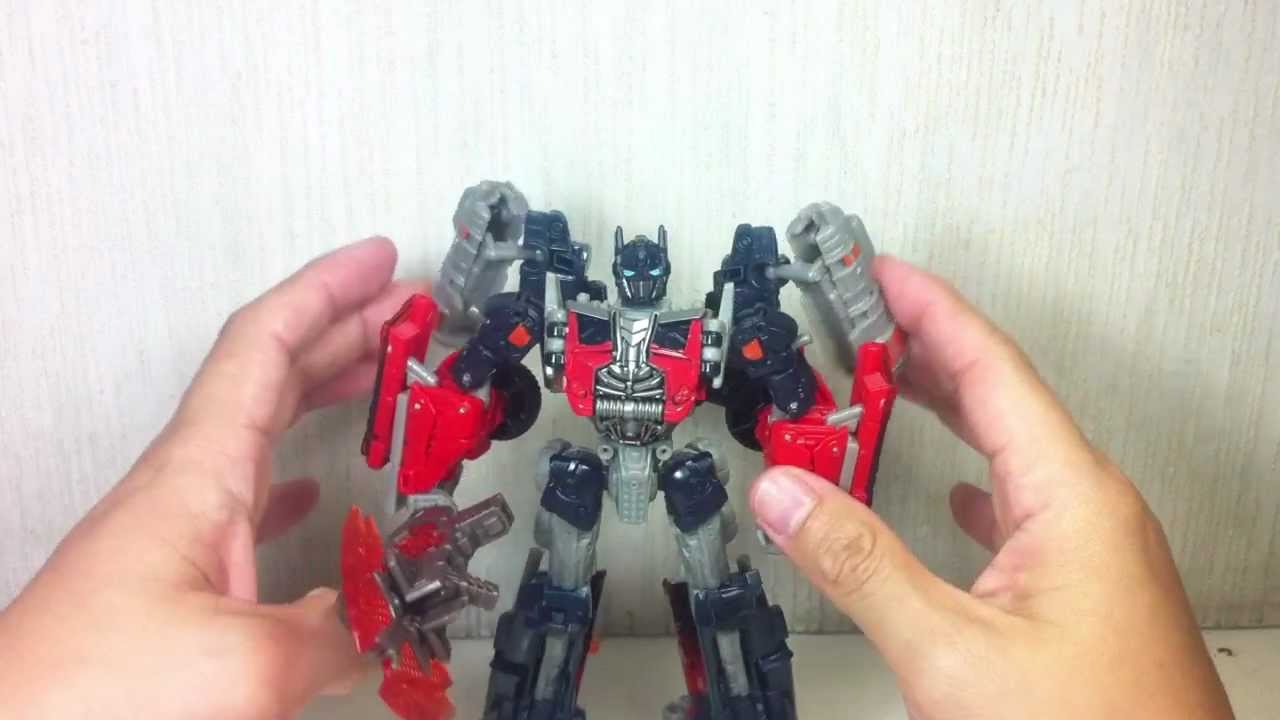 Transformers DOTM Fireburst Optimus Prime