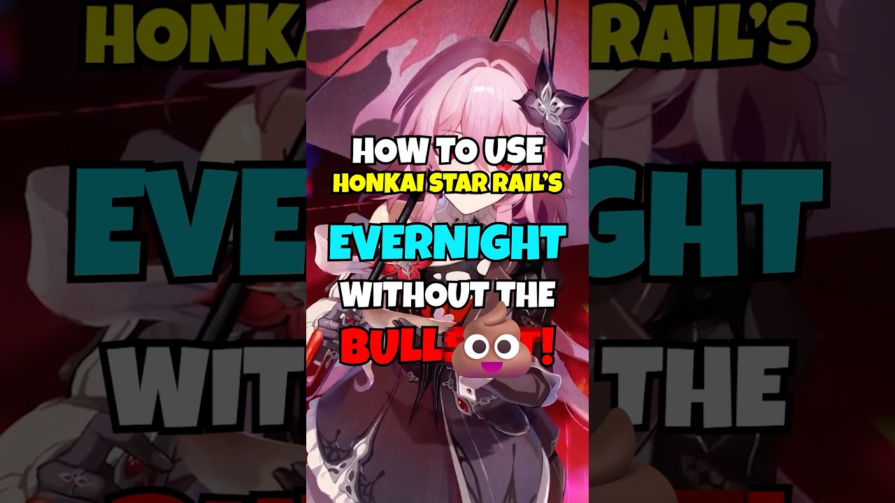 Руководство по Evernight HSR: максимальный урон, без ерунды! 🪼 #honkaistarrail