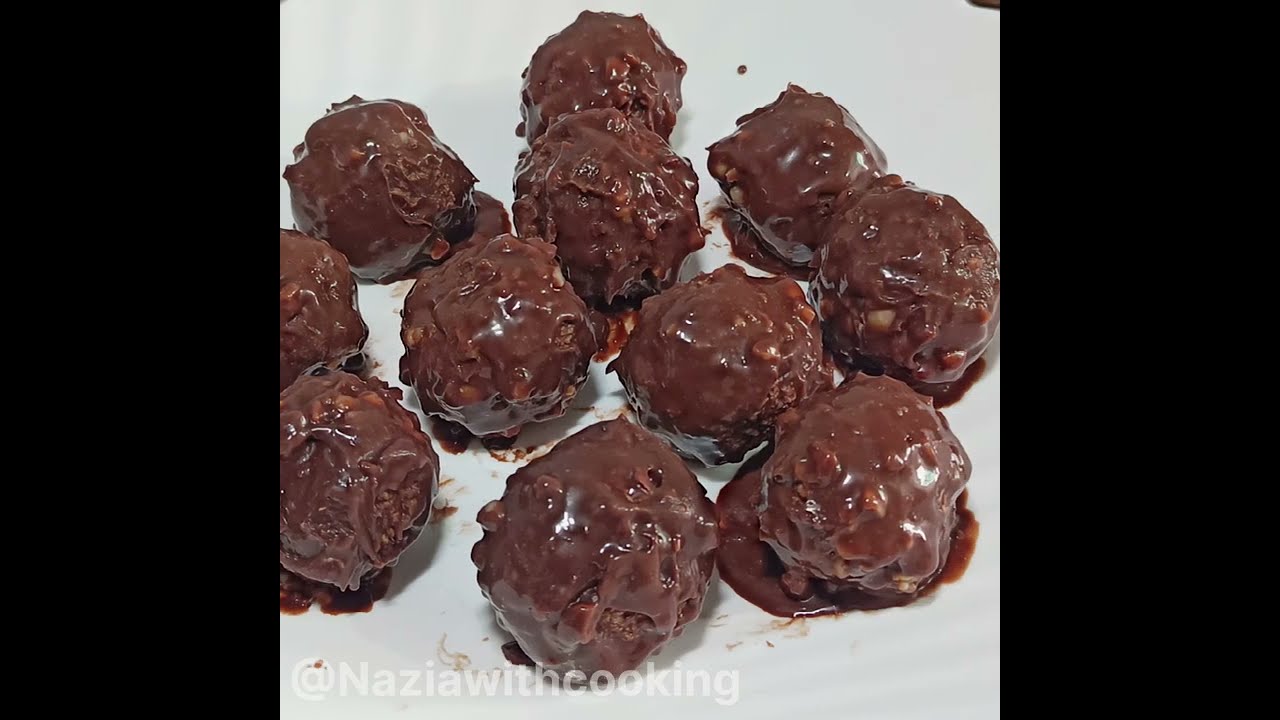 🎆Fastival Special Ferrero Rocher Recipe/Ferrero Rocher/Homemade Ferrero Rocher by @Naziawithcooking 