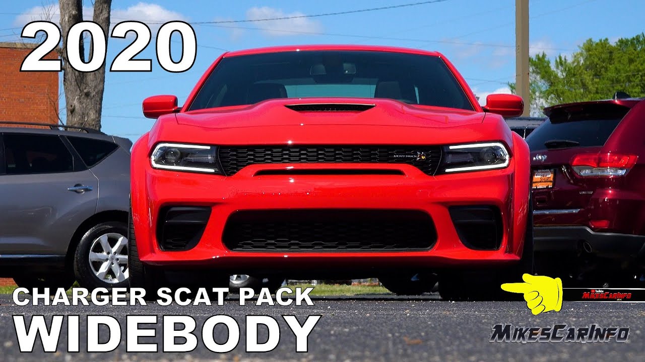 👉 2020 Dodge Charger Widebody Scat Pack Plus - Ultimate In-Depth Look in 4K