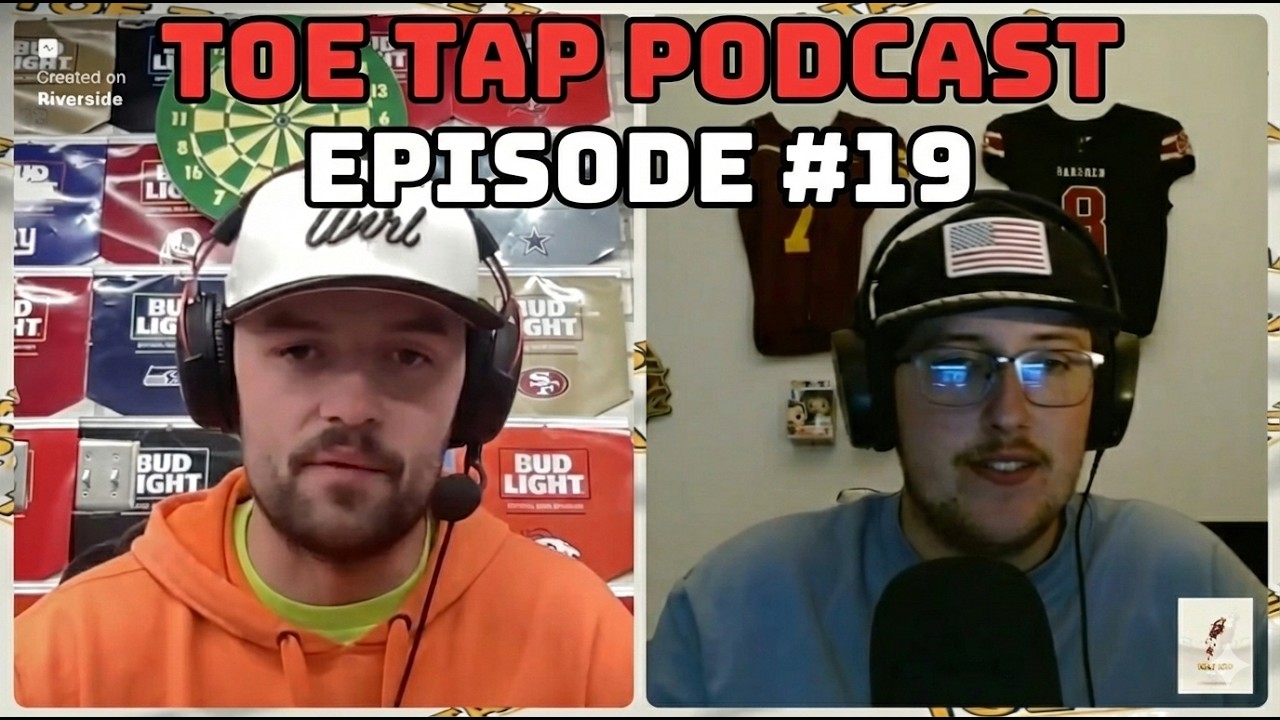 Toe Tap Podcast Episode #19 - Bigger Than Sports