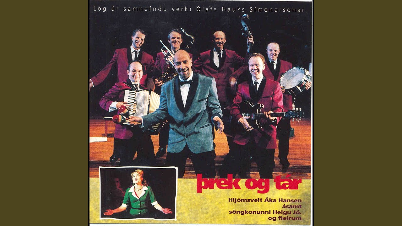 Fjórir kátir þrestir