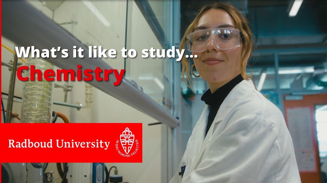 What's it like to study Chemistry at Radboud University?