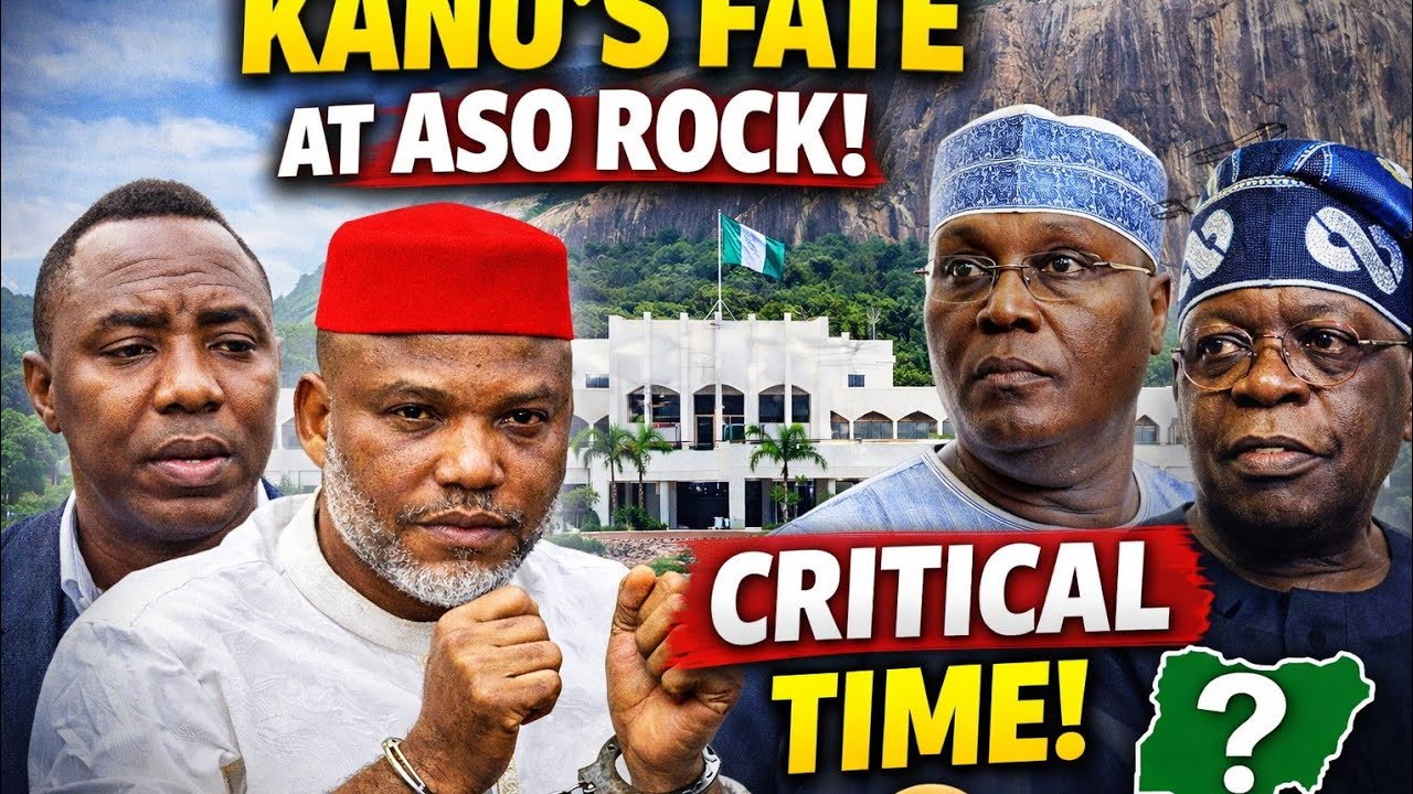 BREAKING NEWS‼️ All Eyes on Aso Rock as Kanu’s Fate Enters Critical Phase    
