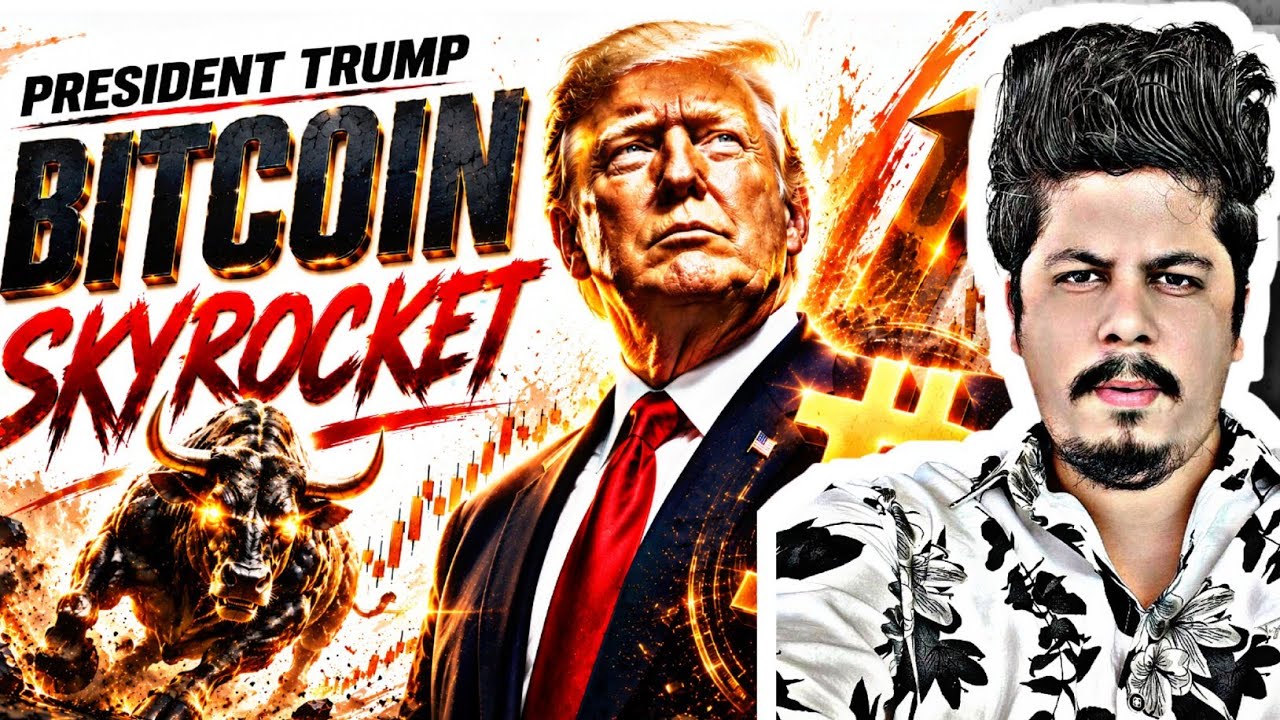 President Trump | Bitcoin Skyrocket