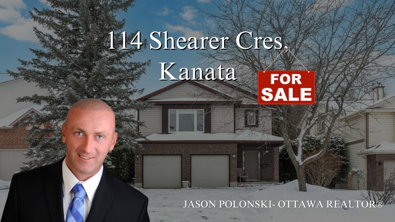 Ottawa Homes For Sale | 114 Shearer, Katimavik, Kanata | Jason Polonski- Realtor