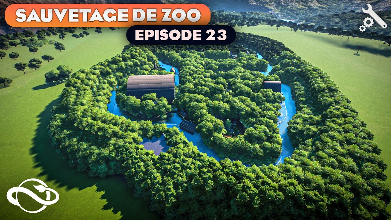 Parlons des Duplicatas de For&ecirc;ts... | &Eacute;P. 23 | SAUVETAGE DE PARC | PLANET ZOO