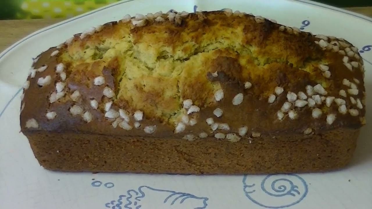 Comment faire un cake à la banane?