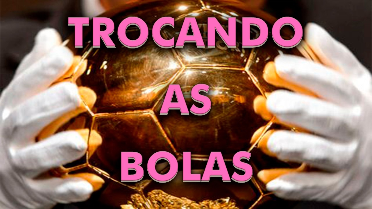CORRIGINDO AS BOLAS DE OURO DE 1956 ATÉ 2010 [COMPILADO]