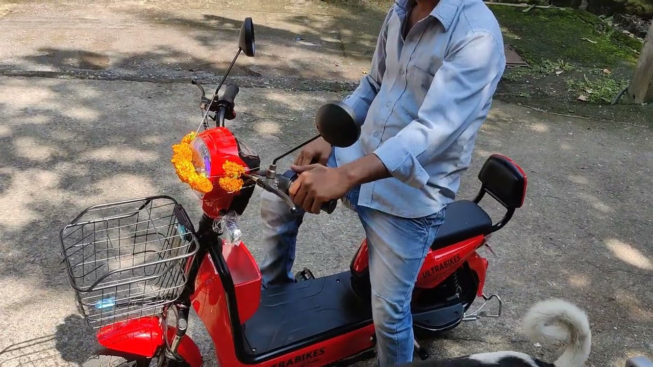 ULTRA BIKE City Ride  very nice Non RTO  EV .80. range..