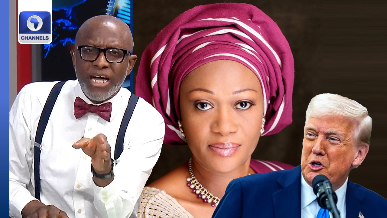 Remi Tinubu In Washington DC & American 2027 Games - Laolu | Inside Sources